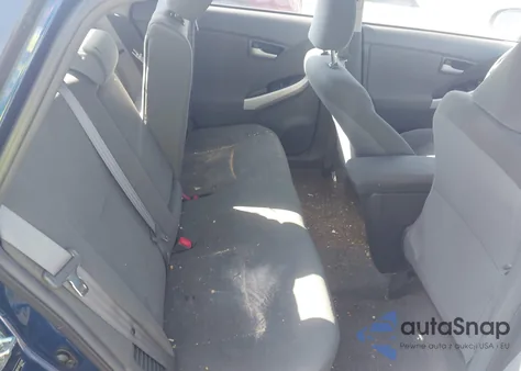 2011 Toyota Prius Two from USA, damaged, VIN JTDKN3DU3B1413374